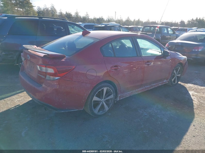 2017 Subaru Impreza 2.0I Sport