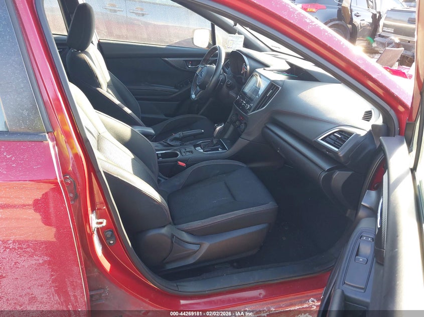 2017 Subaru Impreza 2.0I Sport