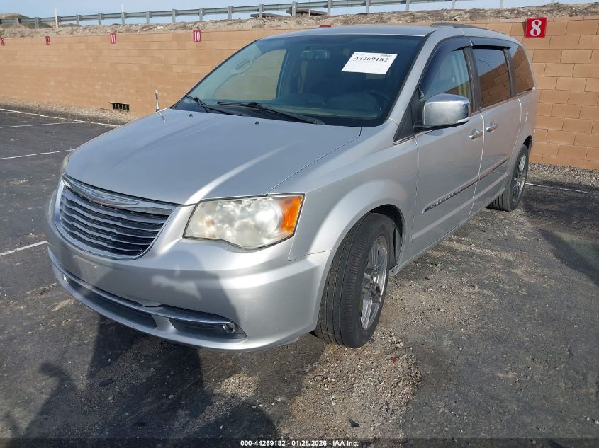 2012 Chrysler Town & Country Touring-L