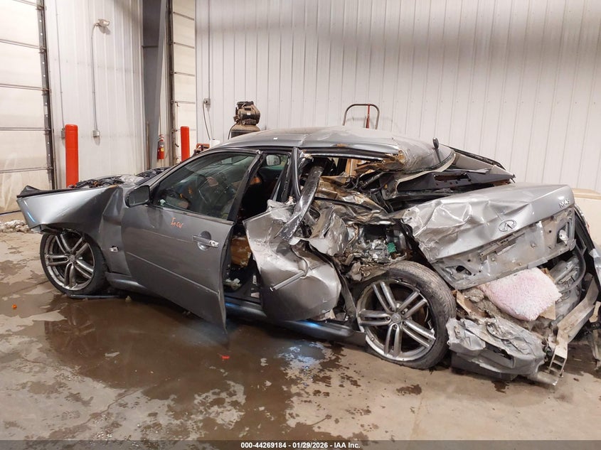 2006 Infiniti M45 Sport VIN: JNKBY01E76M201941 Lot: 44269184