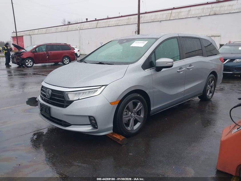 2022 Honda Odyssey Ex