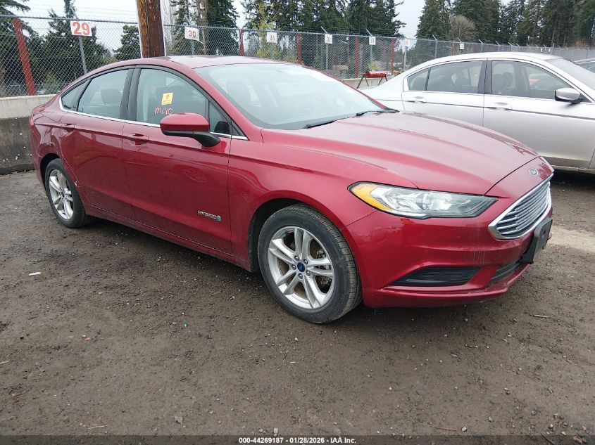 2018 Ford Fusion
