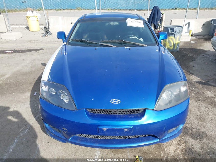 2005 Hyundai Tiburon Gt/Se VIN: KMHHN65F75U167469 Lot: 44269188