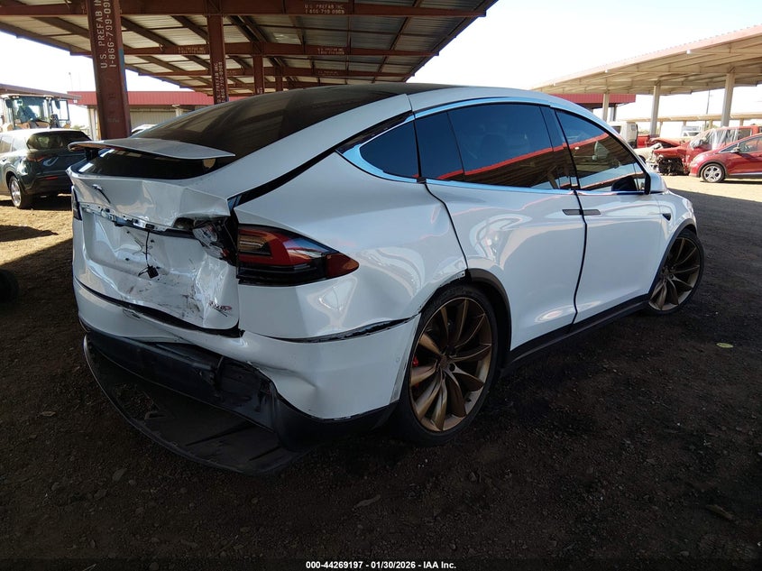 2016 Tesla Model X 60D/P100D/P90D