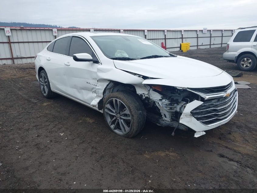 2021 Chevrolet Malibu Fwd Lt