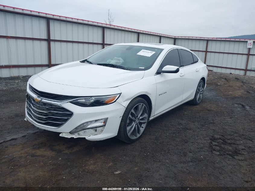 2021 Chevrolet Malibu Fwd Lt