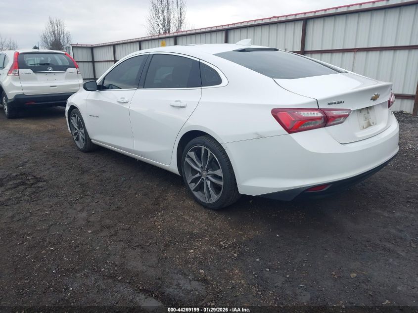 2021 Chevrolet Malibu Fwd Lt