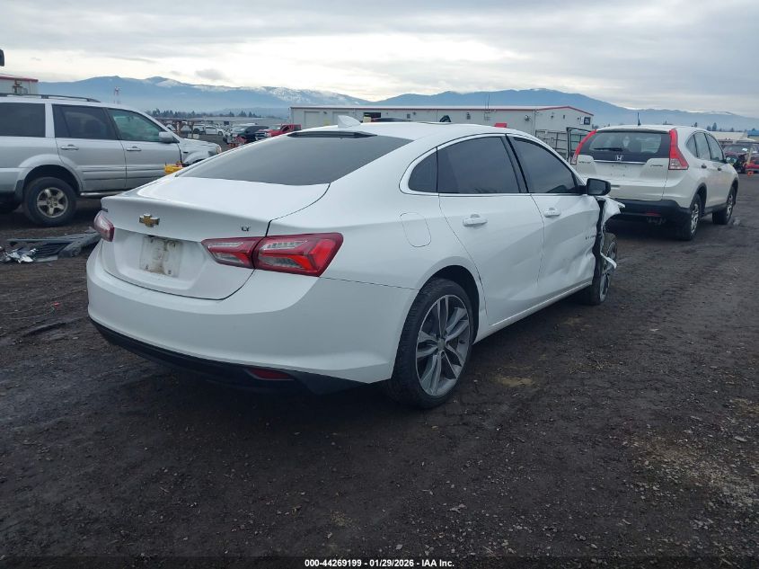 2021 Chevrolet Malibu Fwd Lt