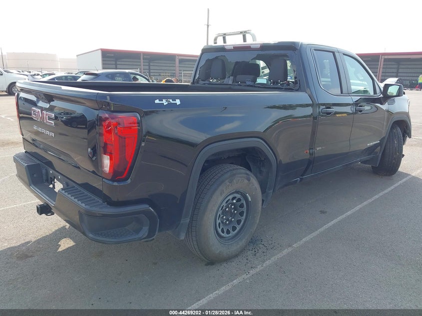 2023 GMC Sierra 1500 4Wd Standard Box Pro