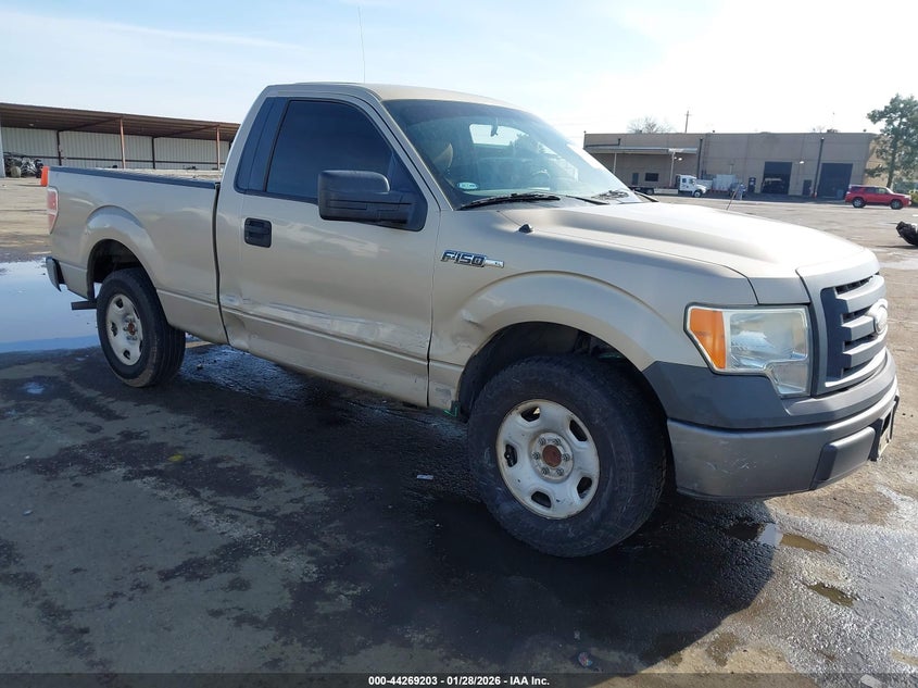 2009 Ford F-150 Stx/Xl/Xlt