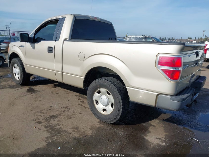 2009 Ford F-150 Stx/Xl/Xlt