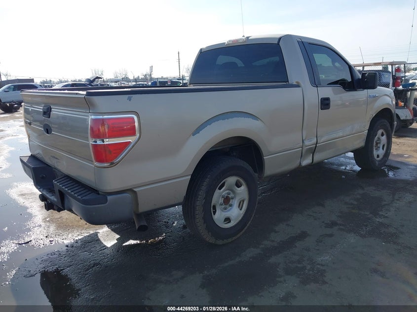2009 Ford F-150 Stx/Xl/Xlt