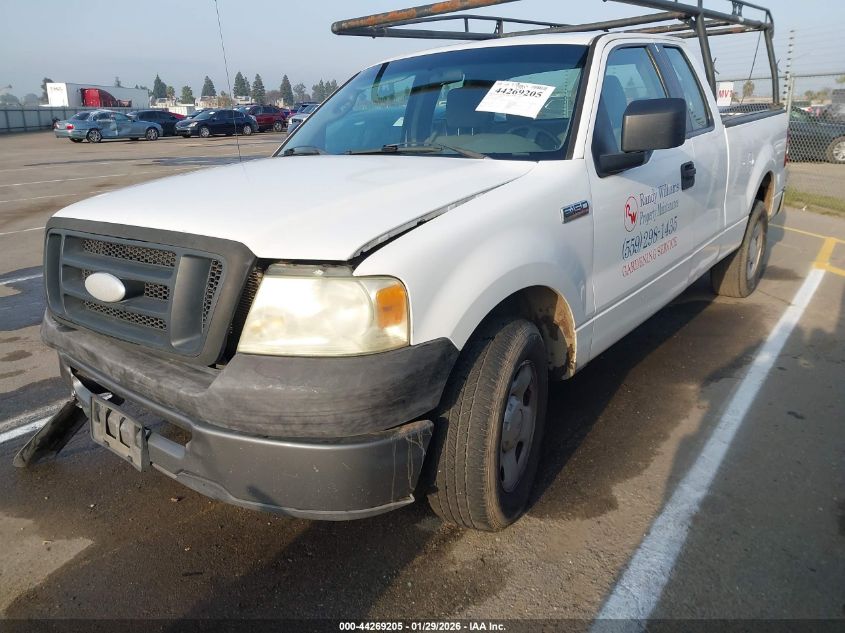 2006 Ford F-150 Stx/Xl/Xlt