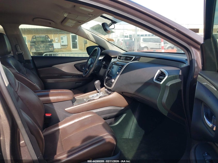 2015 Nissan Murano Platinum