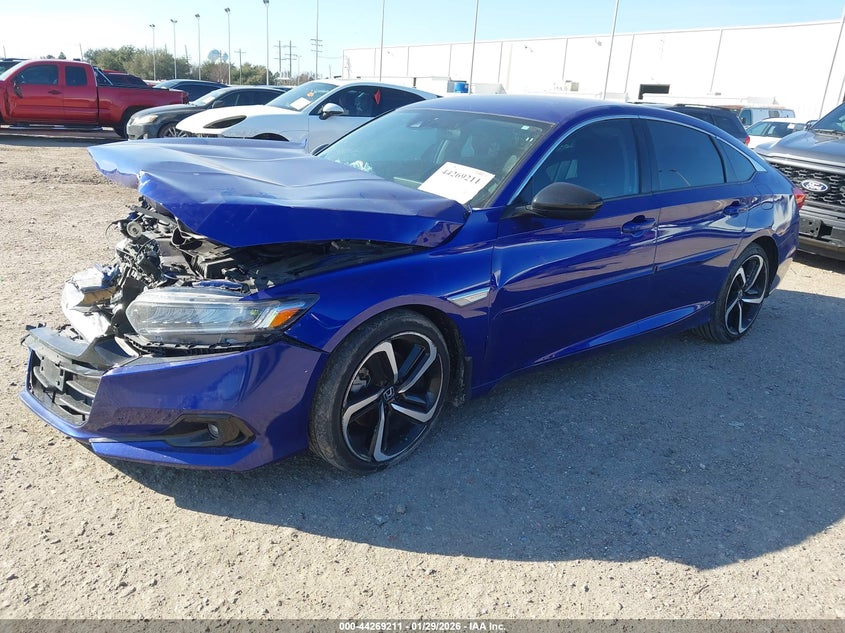 2022 Honda Accord Sport Special Edition