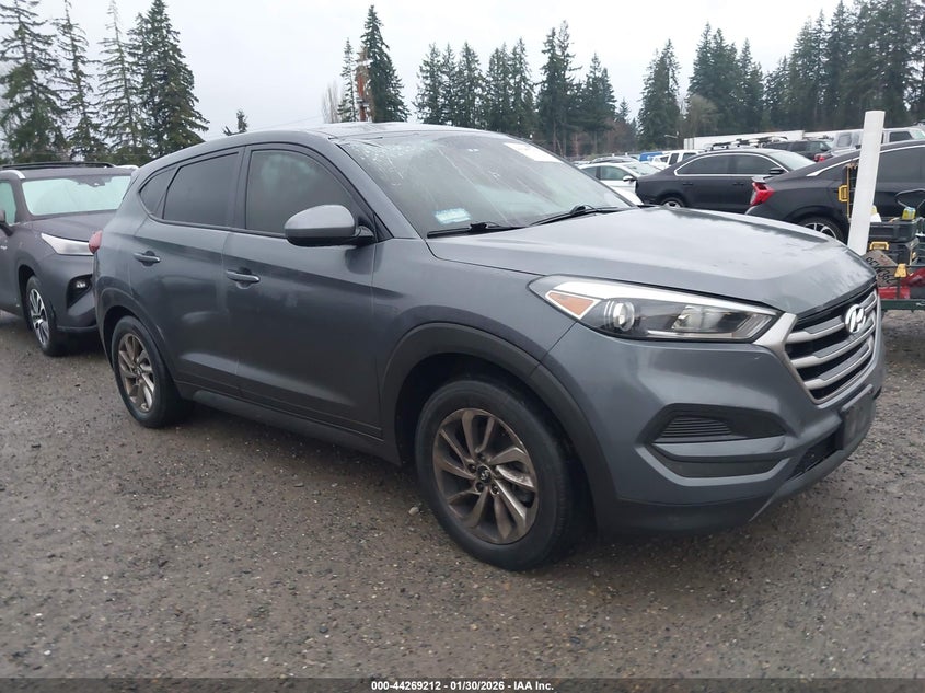 2018 Hyundai Tucson Se
