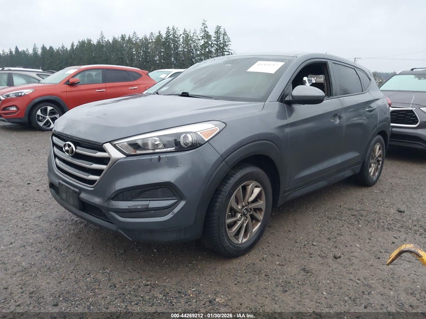 2018 Hyundai Tucson Se