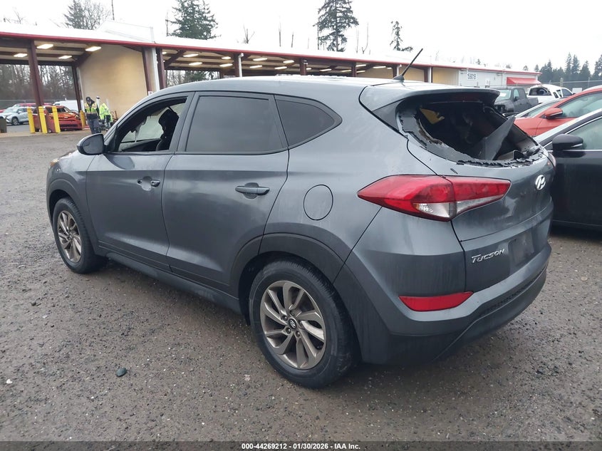 2018 Hyundai Tucson Se