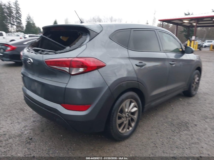 2018 Hyundai Tucson Se