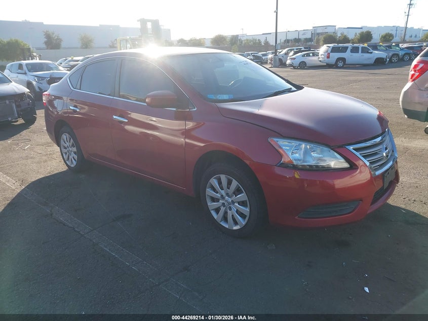 2015 Nissan Sentra Sv