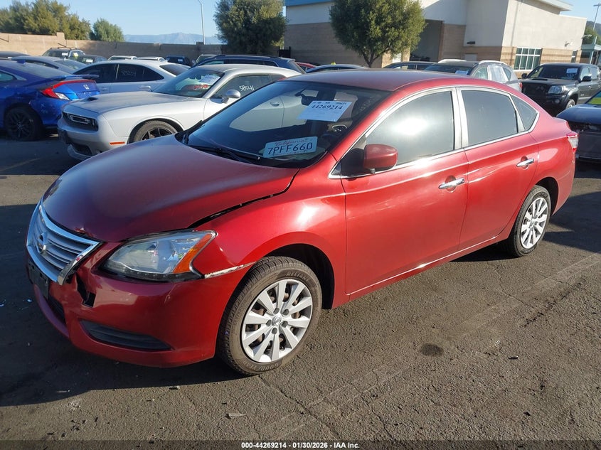 2015 Nissan Sentra Sv