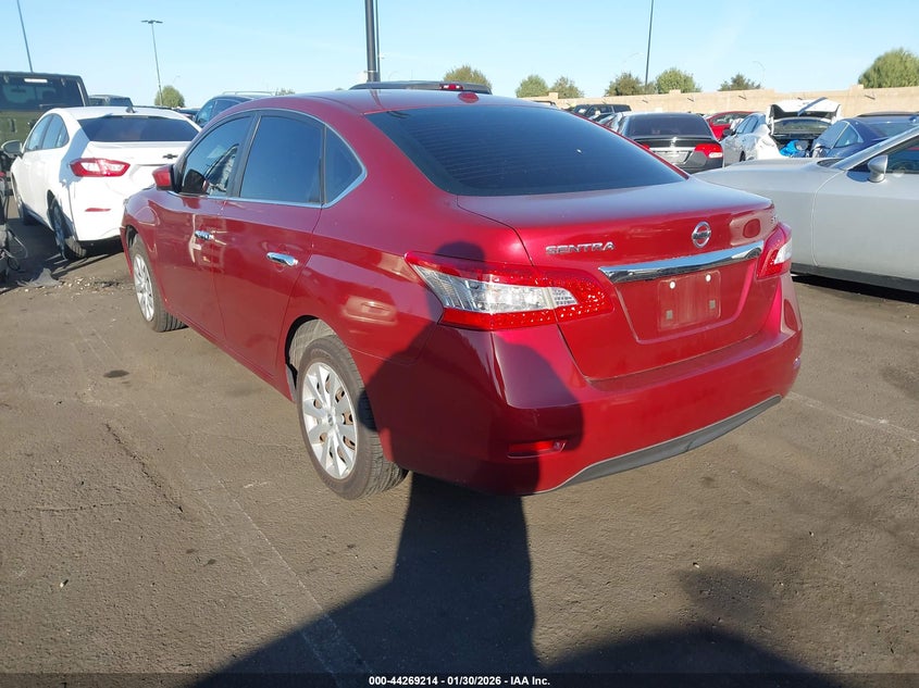 2015 Nissan Sentra Sv