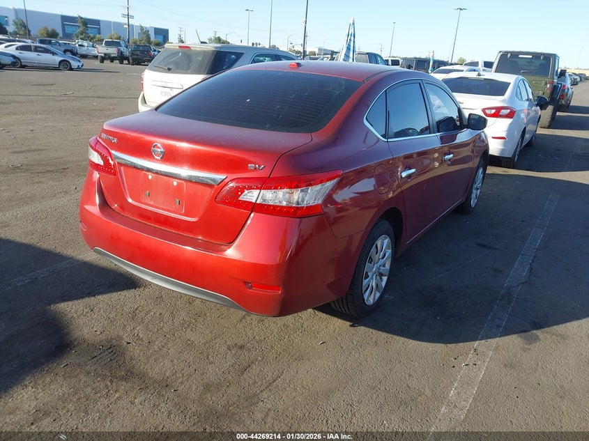 2015 Nissan Sentra Sv