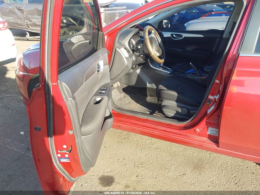 2015 Nissan Sentra Sv