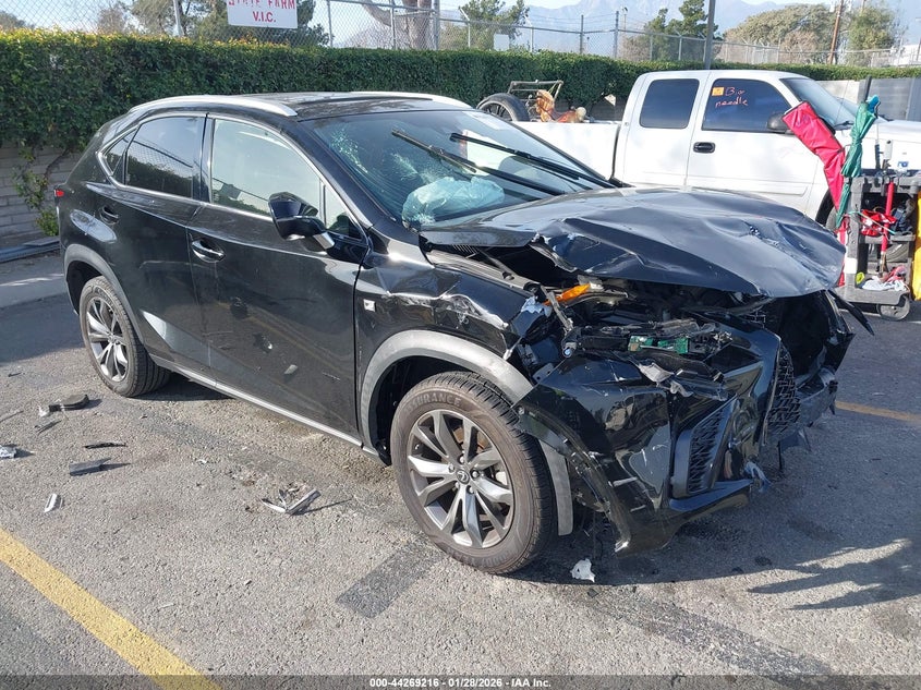 2021 Lexus Nx 300 F Sport