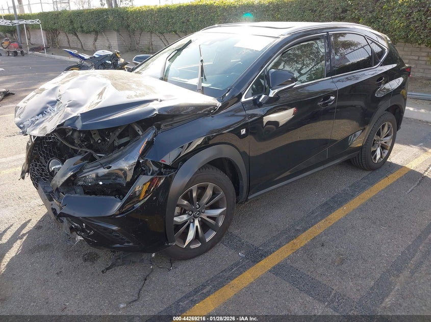 2021 Lexus Nx 300 F Sport