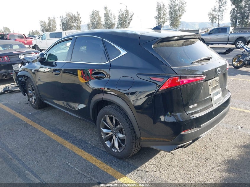2021 Lexus Nx 300 F Sport