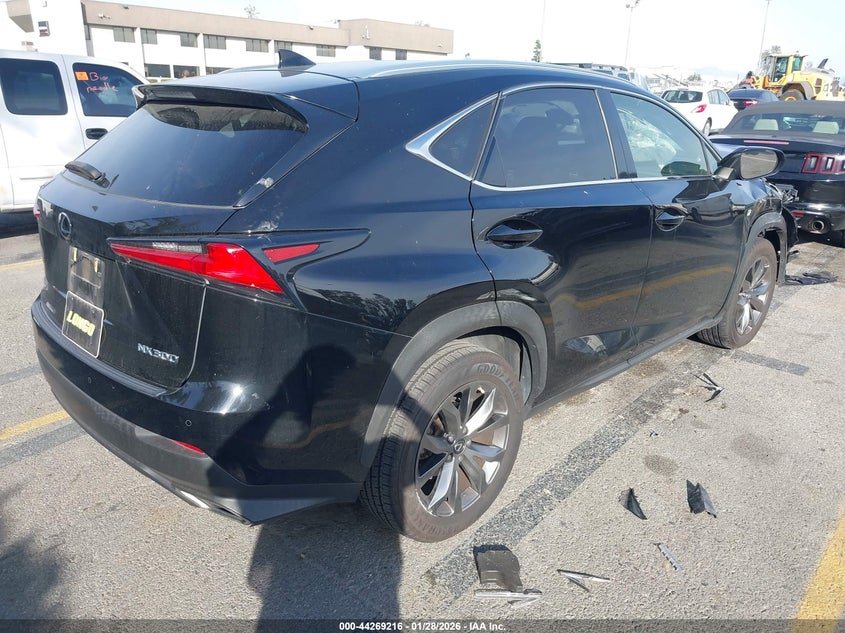 2021 Lexus Nx 300 F Sport