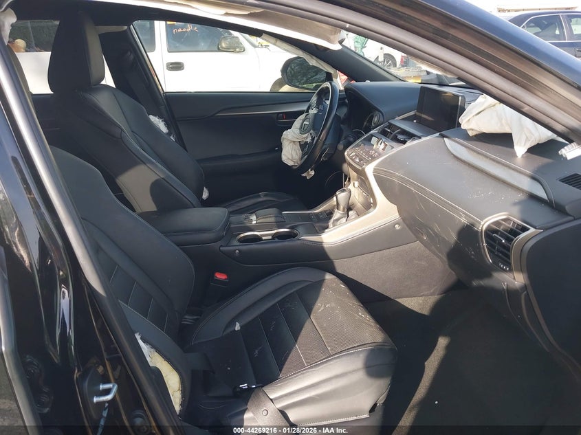 2021 Lexus Nx 300 F Sport