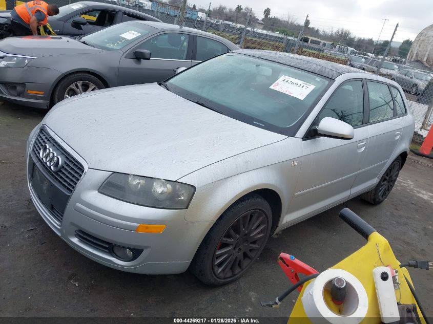 2008 Audi A3 2.0T