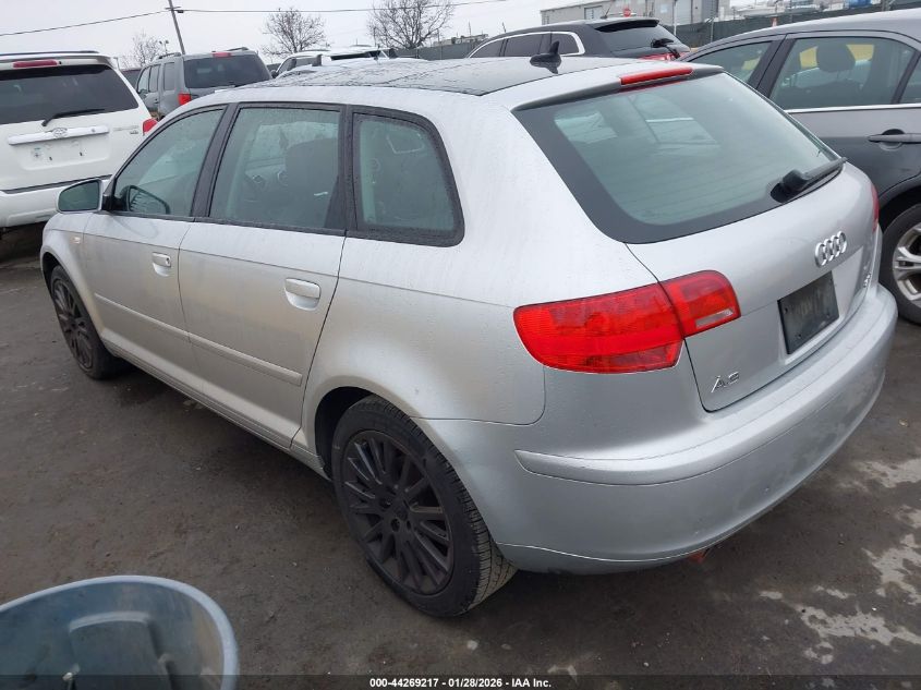 2008 Audi A3 2.0T