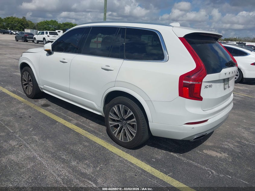 Vin: yv4102ck1l1612555, lot: 44765495, volvo xc90 t5 momentum 7 passenger 20203