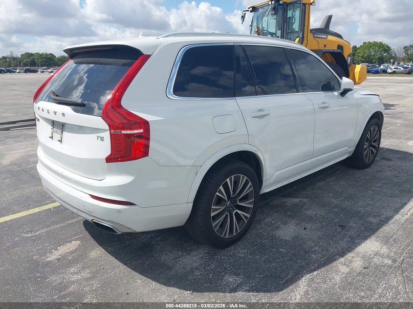 Vin: yv4102ck1l1612555, lot: 44765495, volvo xc90 t5 momentum 7 passenger 20204
