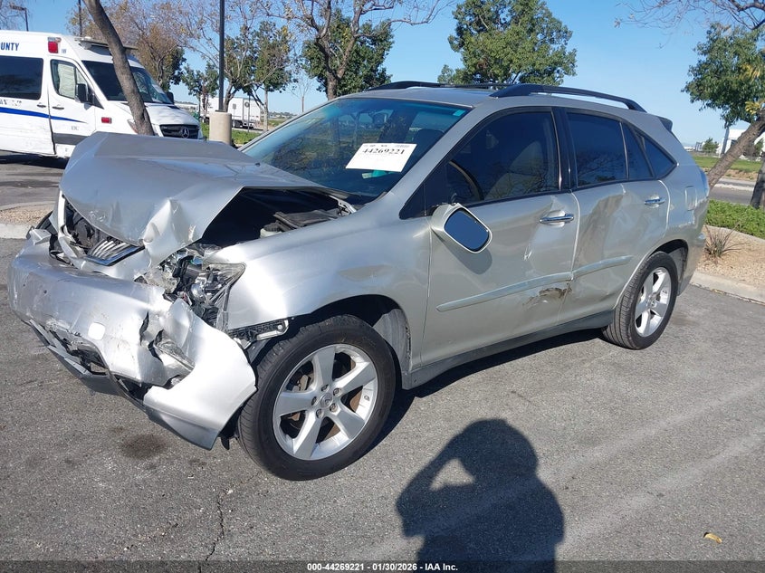 2008 Lexus Rx 350