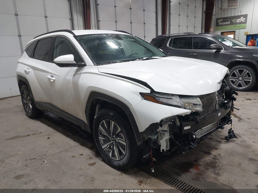 2024 Hyundai Tucson Hybrid Blue