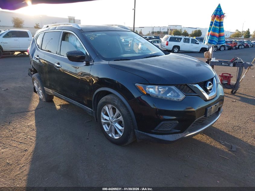 2016 Nissan Rogue Sv