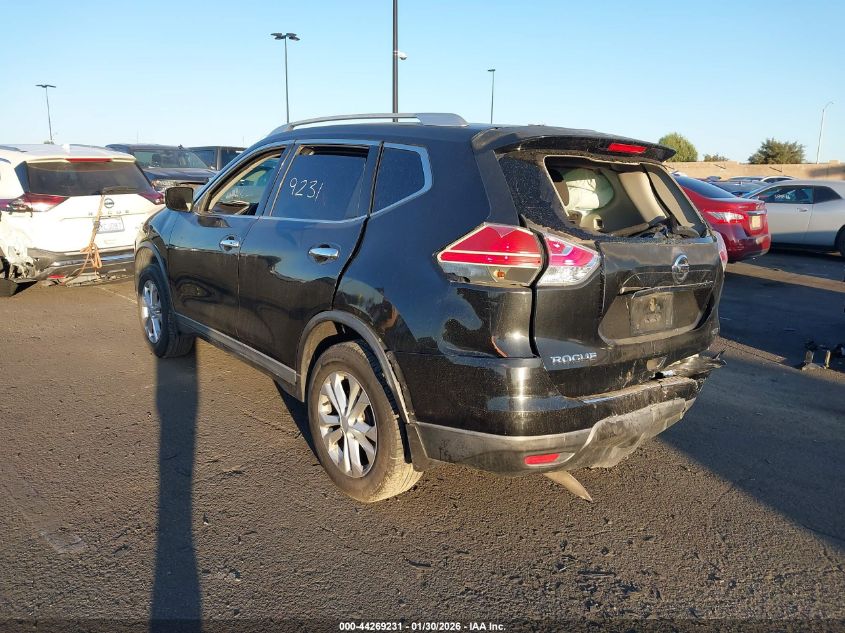 2016 Nissan Rogue Sv