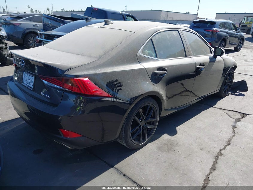 2018 Lexus Is 300