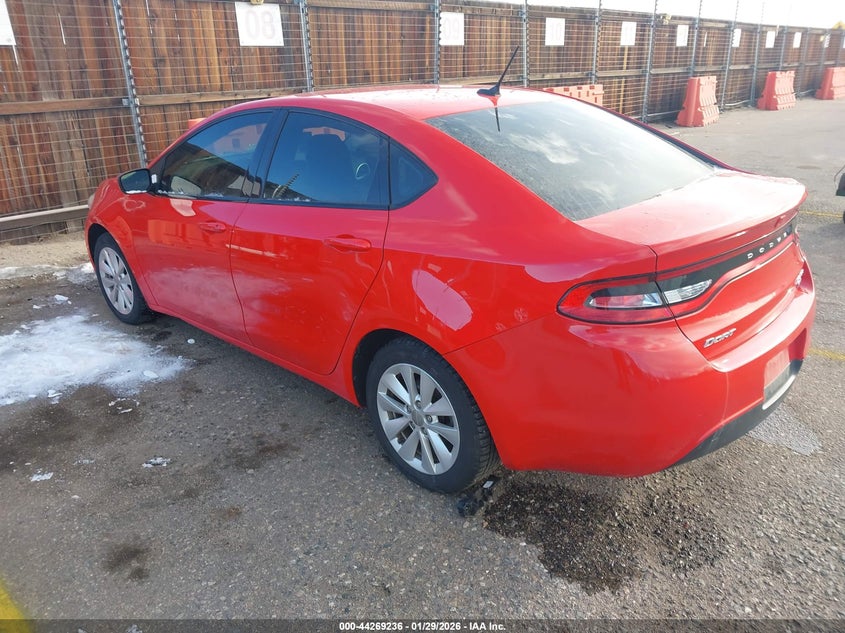 2016 Dodge Dart Aero