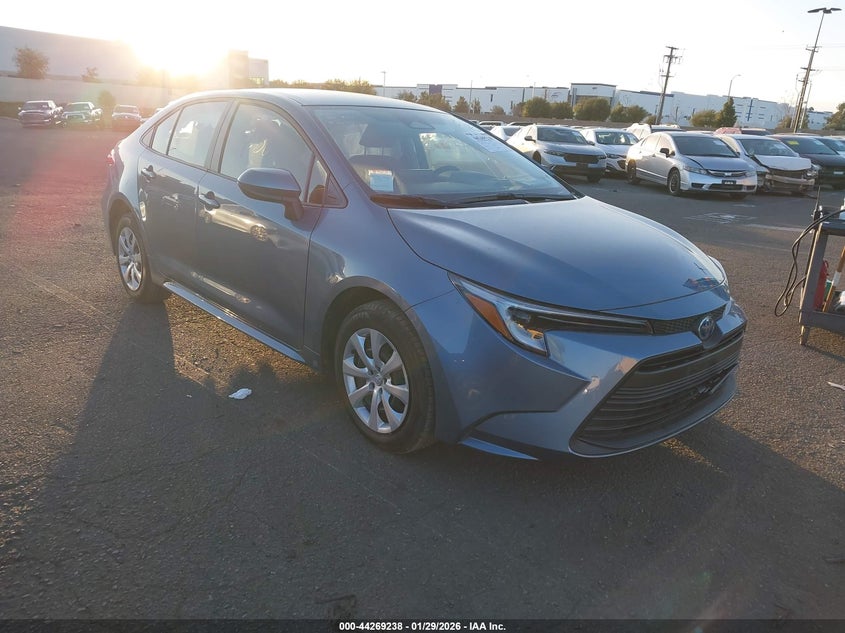 2025 Toyota Corolla Hybrid Le