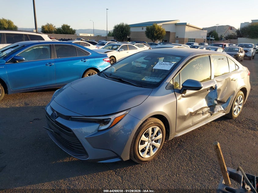 2025 Toyota Corolla Hybrid Le