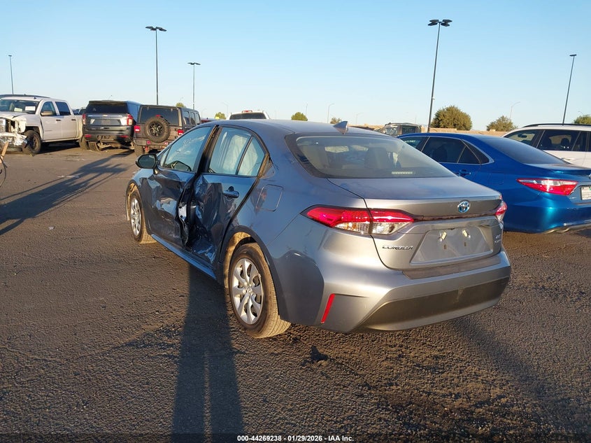 2025 Toyota Corolla Hybrid Le