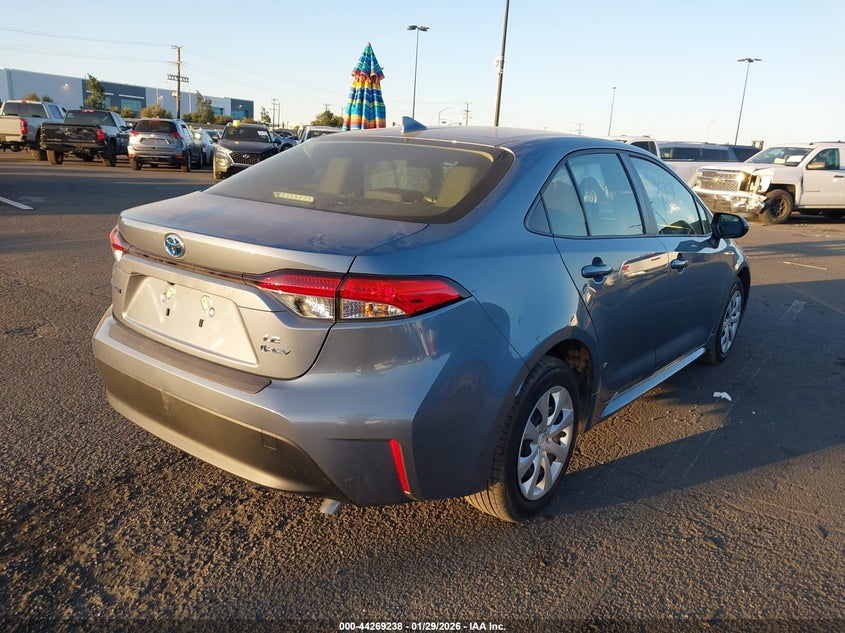 2025 Toyota Corolla Hybrid Le