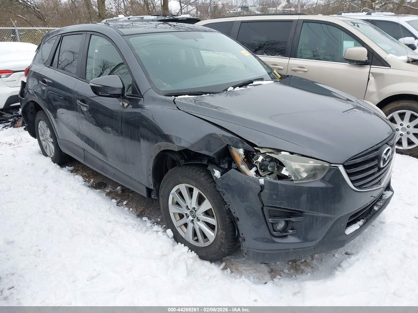 2016 Mazda Cx-5 Touring