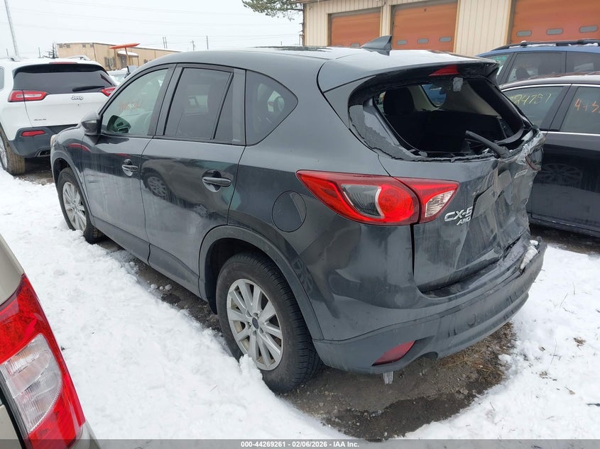 2016 Mazda Cx-5 Touring