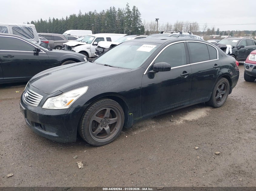 2008 Infiniti G35 Journey